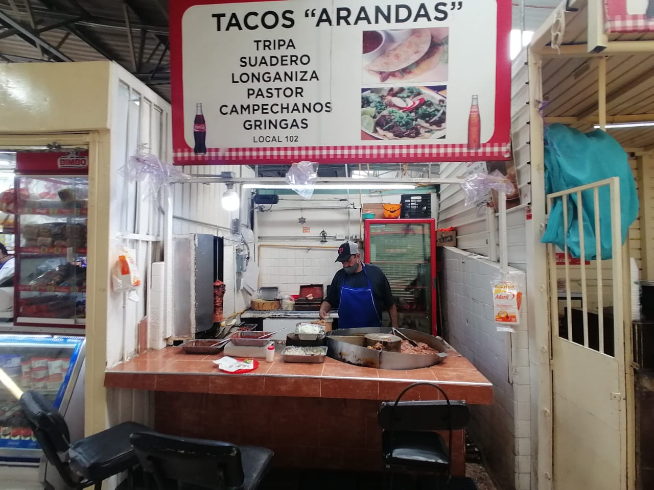 Mercado Martínez de la Torre - Taquería Arandas